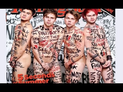 5 Seconds Of Summer On Rolling Stone Magazine Cover 2016 5 Seconds Of Summer On Rolling Stone Magazine Cover 2016