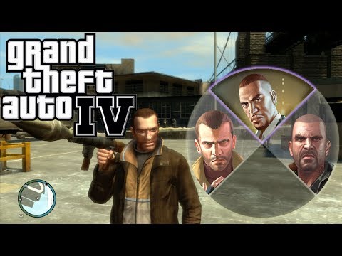 Vídeo: O Mod Grand Theft Auto 4 Permite Que Você Troque De Personagem Ala GTA 5