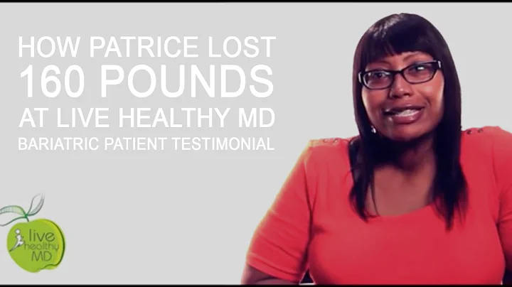 Weight Loss Patient Testimonial: Patrice Jackson