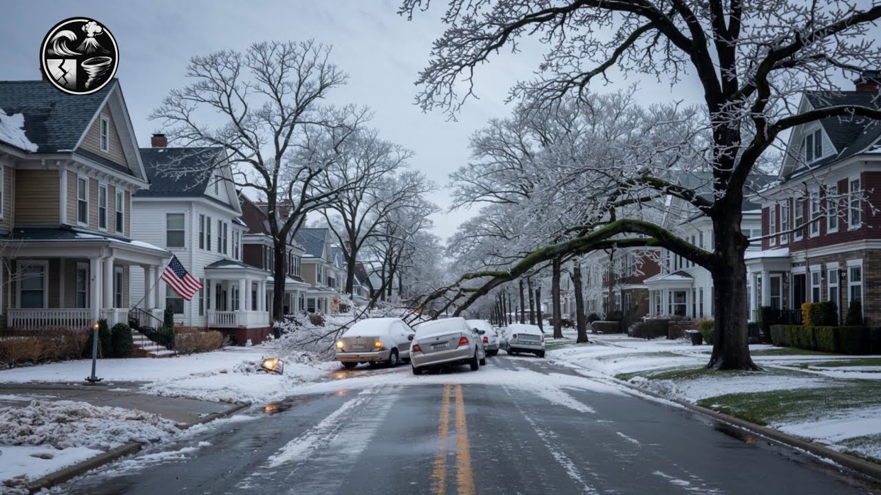 Winter Storm Fern Paralyzes Millions with Historic Snow, Ice, Power ...
