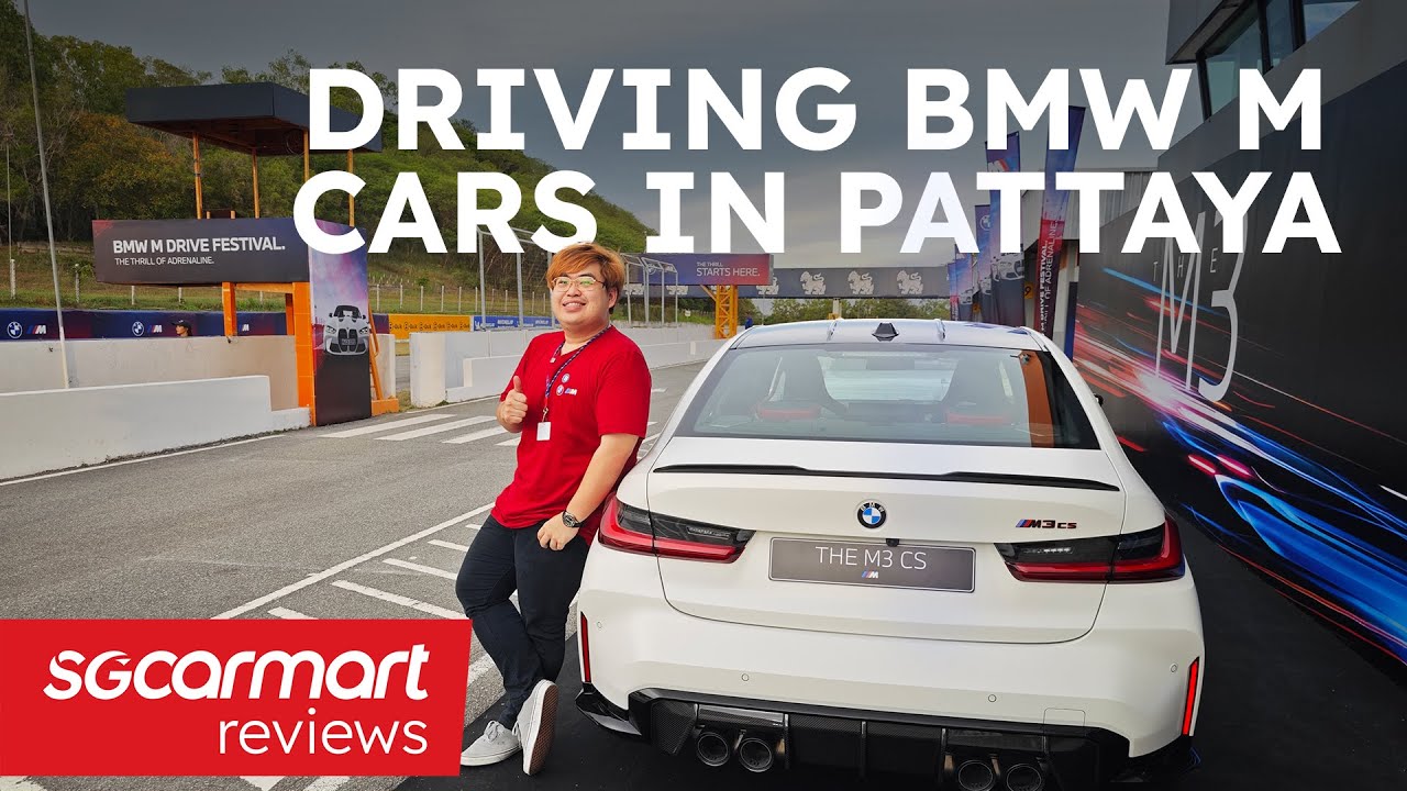 We try out the BMW M3 CS and other M cars on track | Sgcarmart Access