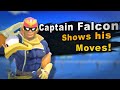 if Captain Falcon were released in Smash today!