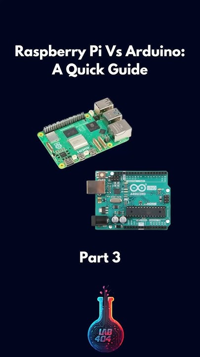 Raspberry Pi Vs Arduino A Quick Guide - Part 3 - YouTube