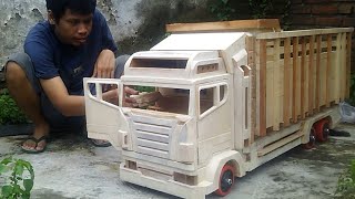 Membuat miniatur truk - ( full version ) by Azis Firdaus 515,963 views 3 years ago 30 minutes