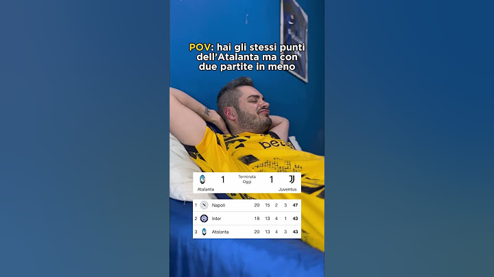 “È L’ANNO DELL’ATALANTA”😜🖤💙 #calcio #interisti #seriea #atalantajuve #atalanta #inter #scudetto
