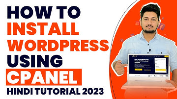 How to Install WordPress in cPanel 2023 | Install WordPress with Softaculous in Hindi