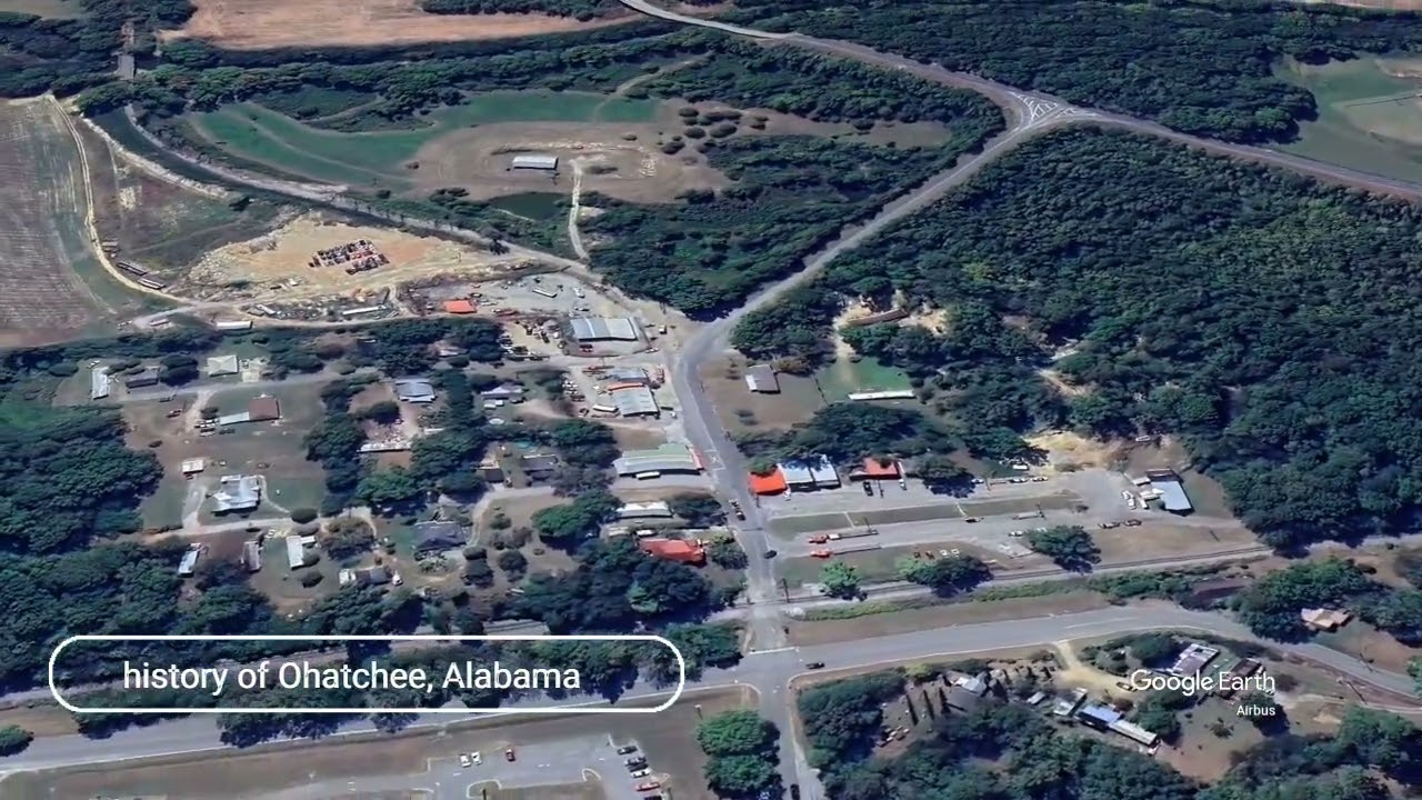 The history of Ohatchee, Alabama
