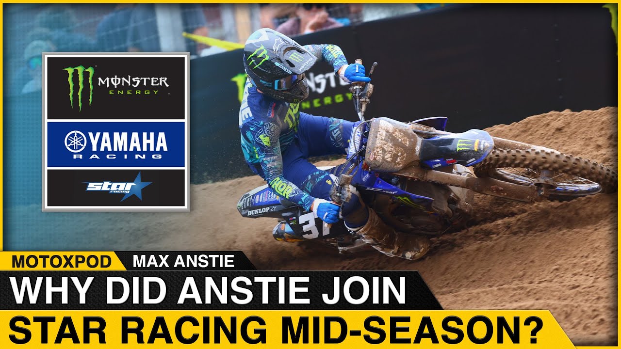 Why Did Anstie Join Star Racing Mid-Season? - YouTube