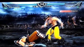 Scv - creation: Kung-lao mk3 vs S.Tsung mk3