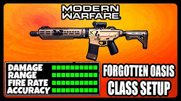 NEW OVERPOWERED M13 "FORGOTTEN OASIS" CLASS SETUP IN MODERN WARFARE! BEST M13 CLASS SETUP!