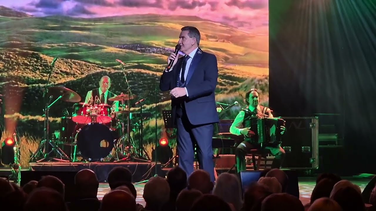 DANIEL O'DONNELL Star Irish Cruise 2026 