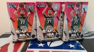 20-21 NBA Panini Mosaic Cereal BOX - Stained glass hunting 🏀