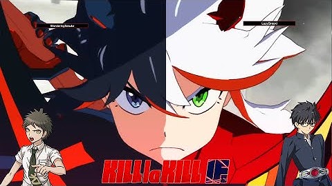 Fighting Games with Friends: You should play Kill La Kill IF