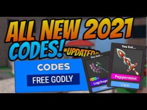 Free Godly All New Murder Mystery 2 Codes February 2021 Roblox Youtube