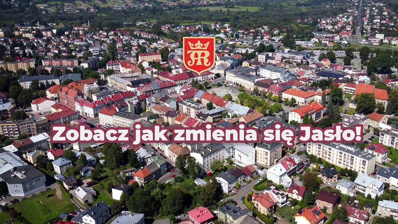 Zobacz jak zmienia się Jasło