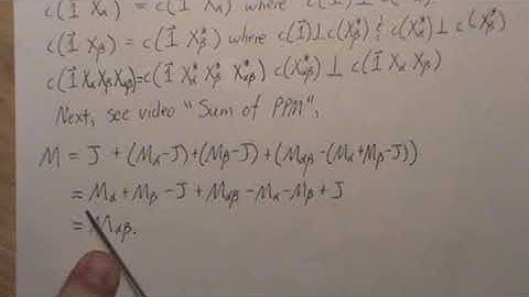 Balanced 2 Factor Factorial Design with Interaction (part 2/8): Column Spaces of the Design Matrix