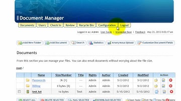 Document Manager Software - Customizing Document Manager Software