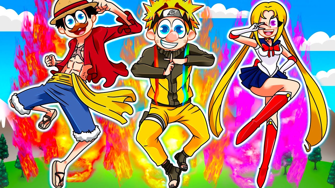 Having a Anime Family In Fortnite!