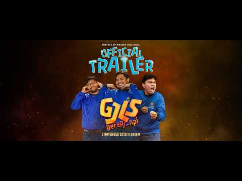 GJLS: Berapi-Api - Official Trailer