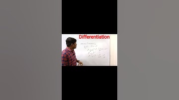 Differentiation | Derivative | Class 12 | Maths | CBSE | Samacheer | Tamil #shorts