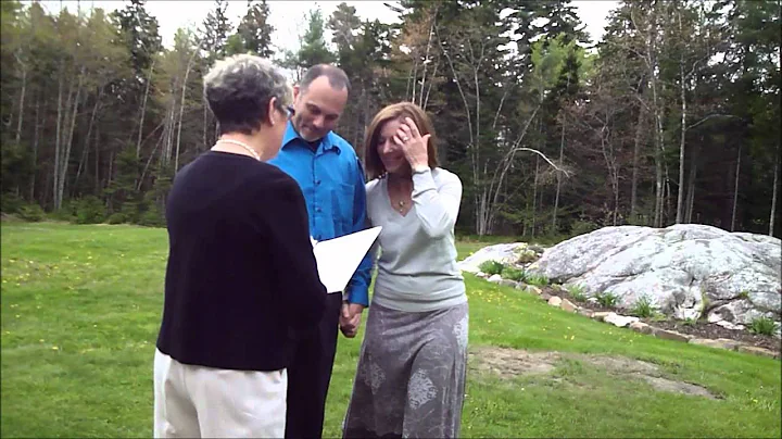 Peggy and Russell Packett Wedding Vows.wmv