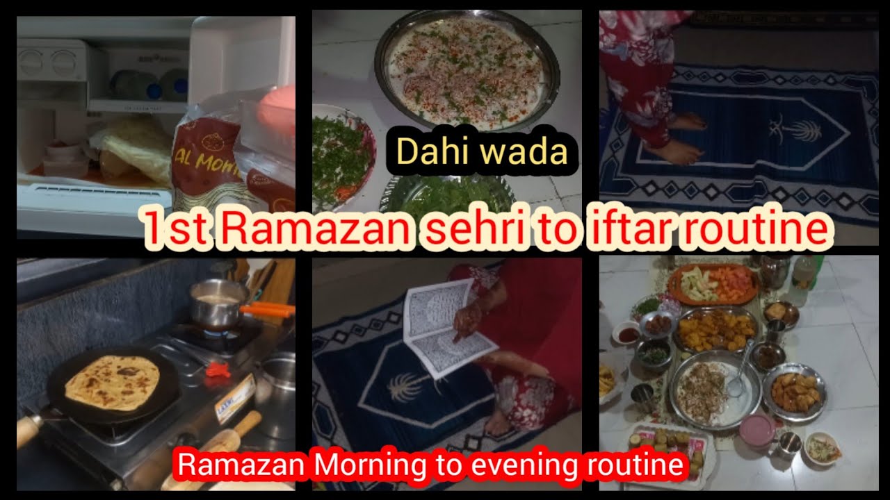 1st Ramazan sehri to iftar routine 🥰Bhabhi ke ghar  iftar dawat 🥰#Naziya Shaikh121 #cooking #clining