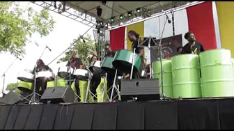 Mosaic Steel Orchestra (Barbados) - Fish & Dragon Festival - Cheers to Life