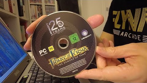 Unboxing Prince of Persia Sands of Time - in 2023!