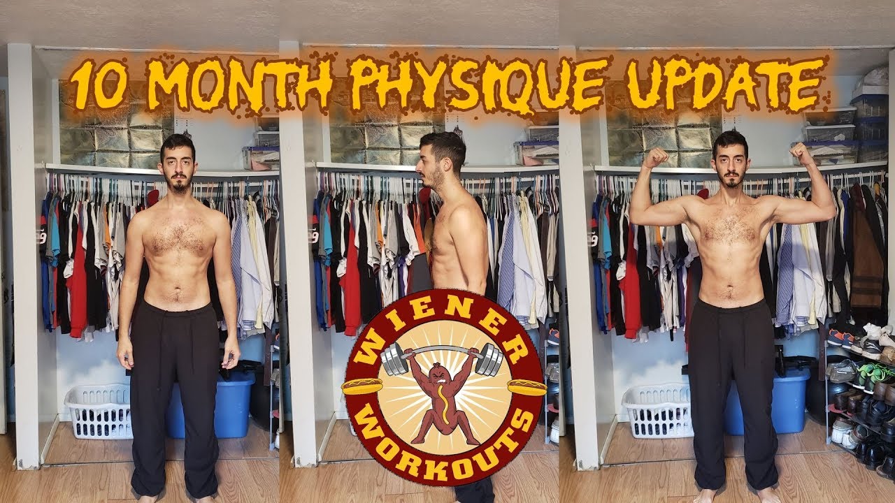 10 Month Skinny Fat Physique Update video editing software free