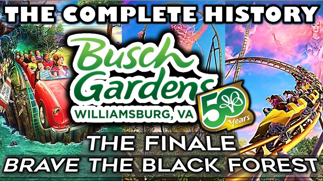 The History of Busch Gardens Williamsburg: The Finale - Brave the Black Forest | 2012-2025