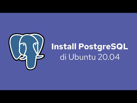 Video: Bagaimana cara saya terhubung ke PostgreSQL di Linux?