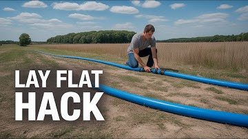 Changing Fittings FAST on Lay Flat Hose