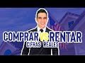 ✅ COMPRAR o ALQUILAR CASA 🔥CUAL es la INVERSION mas RENTABLE en 2021 (RENTAR vs COMPRAR) 🏠