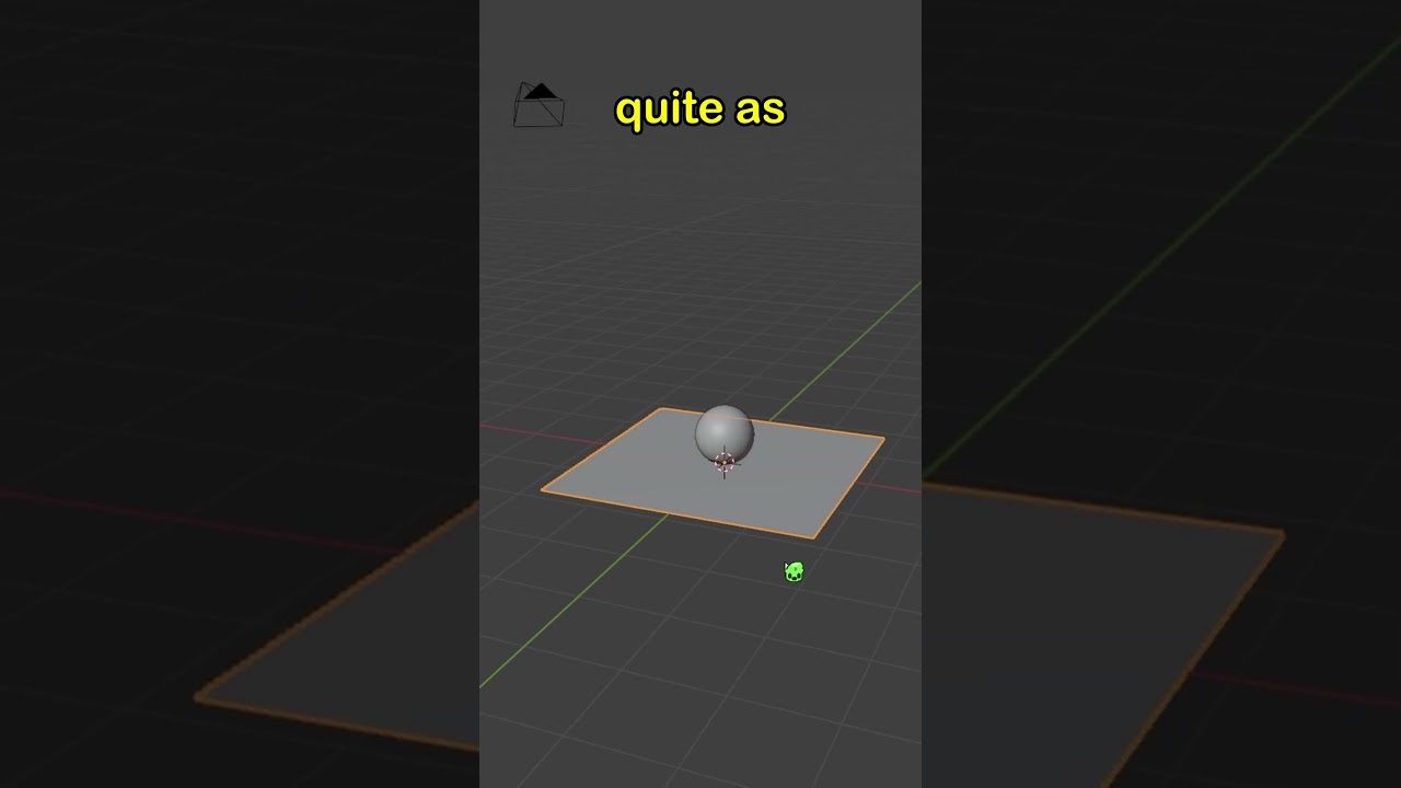 Basics of Blender Part 1: Physics! #blender #blender3d #blendermodeling #blenderanimation
