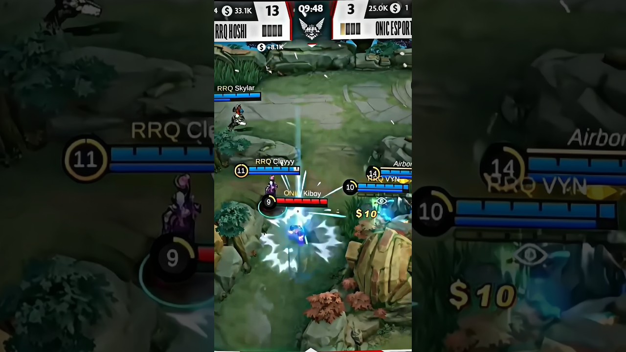 Savage pertama clay di mpl#rrqclayyy #rrqhoshi