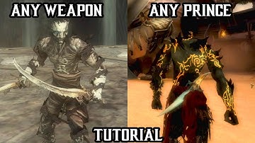 Prince of Persia Warrior Within + Two Thrones - Timeline Mod Tutorial