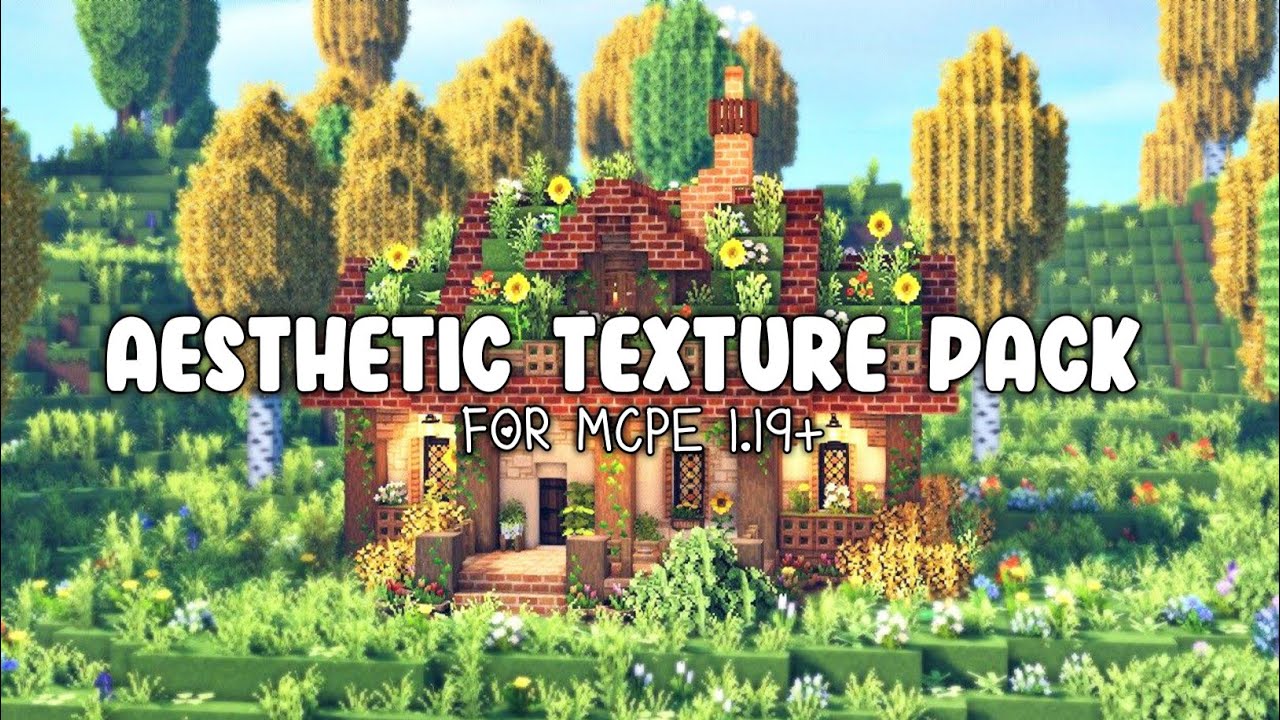 Aesthetic Texture Pack For MCPE 1.19 | Pixel Perfection Legacy - YouTube