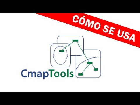 Cómo hacer mapas conceptuales con CmapTools