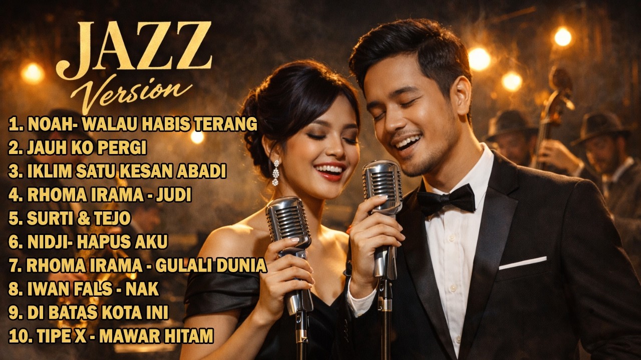 Cover Lagu Indonesia Versi Jazz | Full Album Nonstop