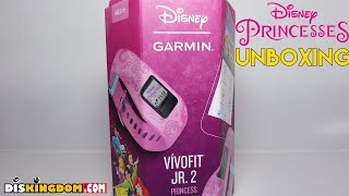 Disney Princess Garmin Vivofit Jr - YouTube