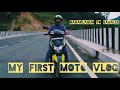 My first moto vlog