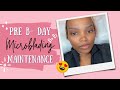 Enhancing my natural beauty microblading  appointment  prebirt.ay maintenance ep 1