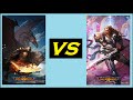 Deck heroes 4star hero review human  dragon rider vs royal guard