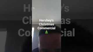 Hershey kisses commercial of Christmas