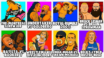 Every WWE Match That Went Off Script Explained In 20 Minutes