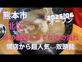 [熊本グルメ] オープン！超特濃とんこつラーメン！開店から大人気の双頭龍に行けた！☆熊本市北区龍田