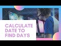 How to Calculate Days In Python | Calculate Days | Python