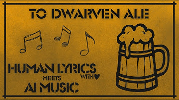 To Dwarven Ale (Official Lyric Video)