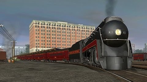 K&L Trainz N&W J Class Northern Promo (Official)