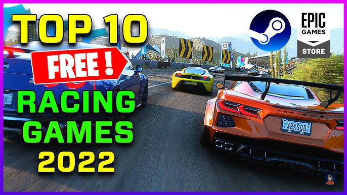 Top 10 Best FREE Racing Games on STEAM